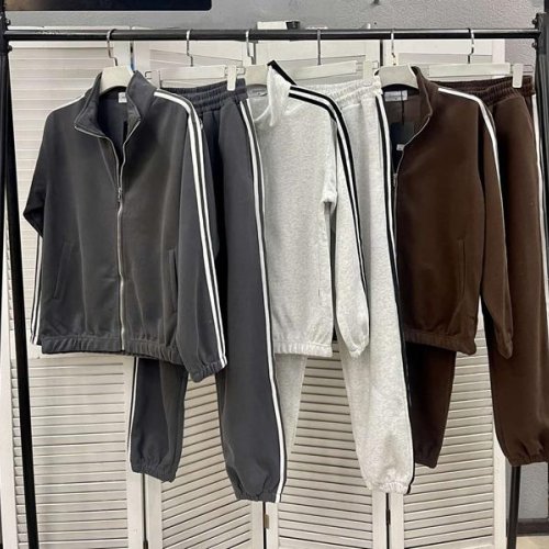 Костюм спорт Little Secret (M-2XL) K1003 d.grey (деми) Little Secret K1003 d.grey