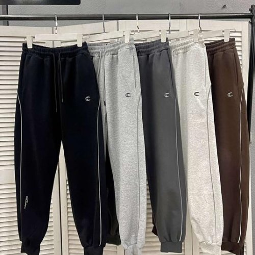 Штаны спорт Little Secret (M-2XL) K1005 melange (деми) Little Secret K1005 melange