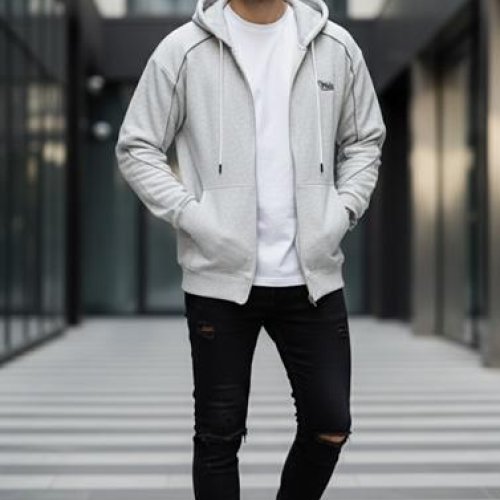 Кофта спорт Little Secret (M-2XL) K1006 l.grey (деми) Little Secret K1006 l.grey