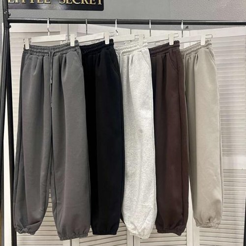 Штаны спорт Little Secret (M-XL) S799 beige (деми) Little Secret S799 beige