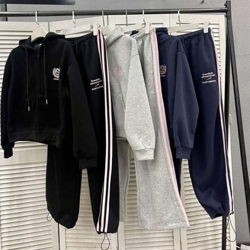 Костюм спорт Little Secret (M-XL) SA8921-1 black (деми) Little Secret SA8921-1 black