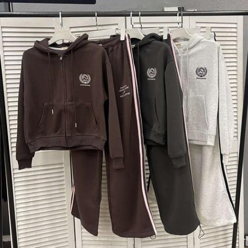 Костюм спорт Little Secret (M-XL) SA8921-1 d.grey (деми) Little Secret SA8921-1 d.grey