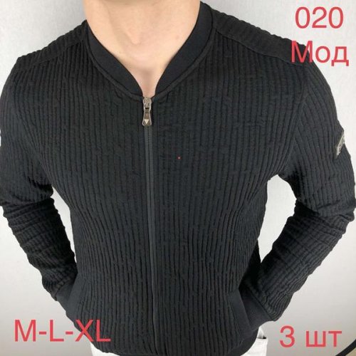 Кофта Надийка (48-52) ND553-020 black (зима) Надийка ND553-020 black