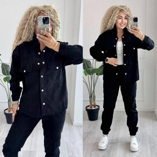 Костюм спорт Alisa Brand (42-52) 127 black (деми) Alisa Brand 127 black