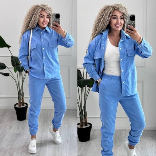 Костюм спорт Alisa Brand (42-52) 127 l.blue (деми) Alisa Brand 127 l.blue