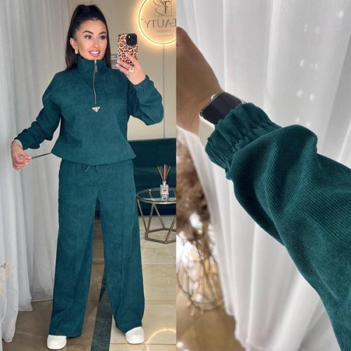 Костюм спорт Alisa Brand (42-52) 212 green (деми) Alisa Brand 212 green