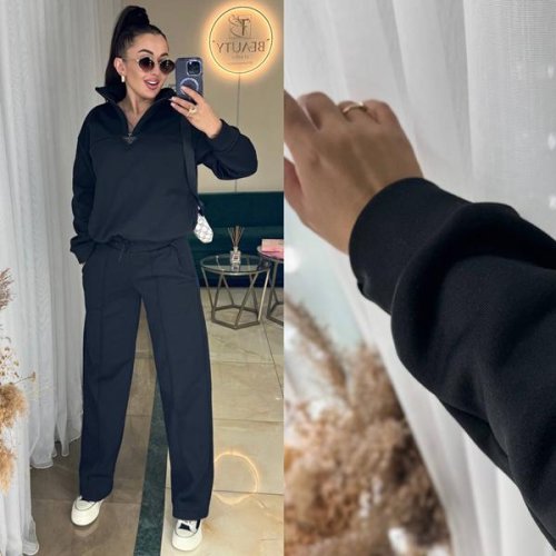 Костюм спорт Alisa Brand (42-52) 213 black (зима) Alisa Brand 213 black