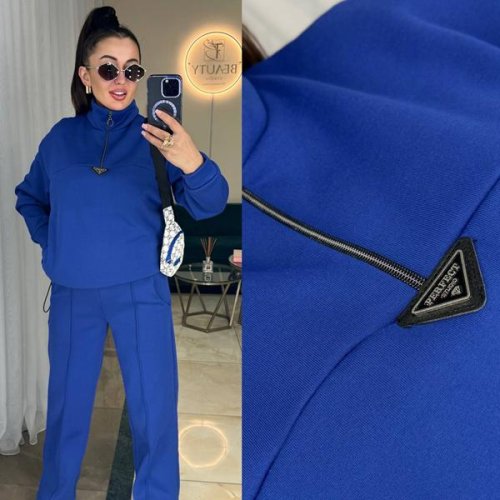 Костюм спорт Alisa Brand (42-52) 213 blue (зима) Alisa Brand 213 blue