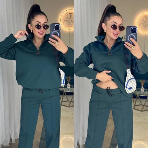 Костюм спорт Alisa Brand (42-52) 213 green (зима) Alisa Brand 213 green