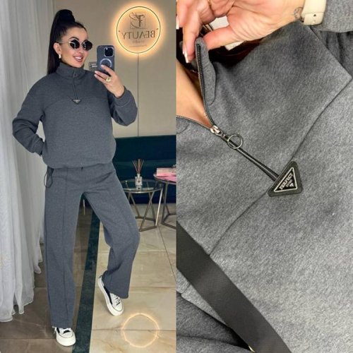 Костюм спорт Alisa Brand (42-52) 213 grey (зима) Alisa Brand 213 grey