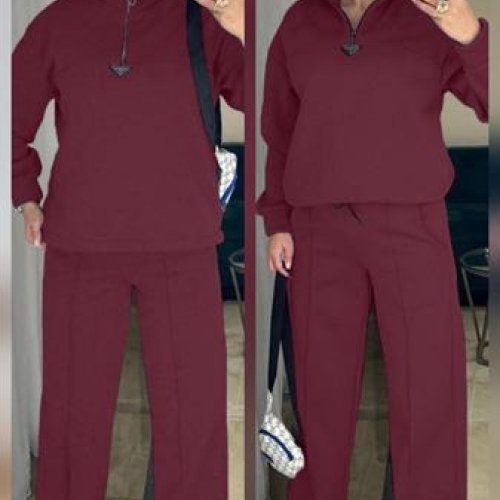 Костюм спорт Alisa Brand (42-52) 213 wine (зима) Alisa Brand 213 wine