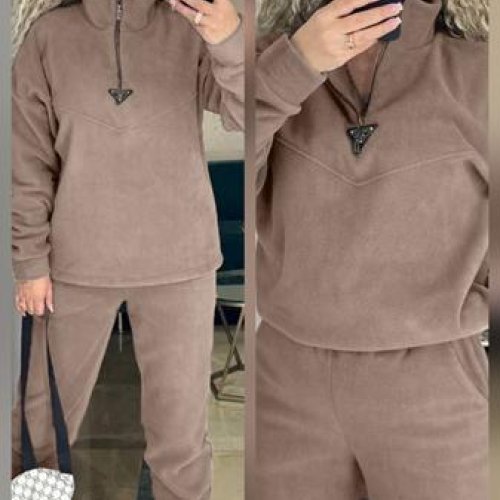 Костюм спорт Alisa Brand (42-52) 214 beige (зима) Alisa Brand 214 beige