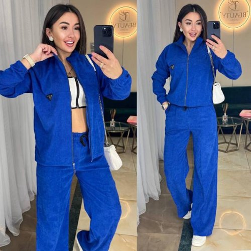 Костюм спорт Alisa Brand (42-52) 216 blue (деми) Alisa Brand 216 blue