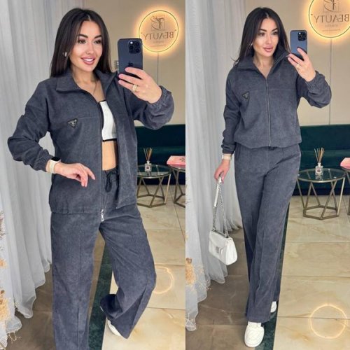 Костюм спорт Alisa Brand (42-52) 216 grey (деми) Alisa Brand 216 grey