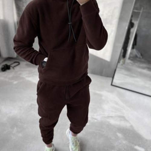 Костюм спорт Alisa Brand (46-56) 4409-1 brown (зима) Alisa Brand 4409-1 brown