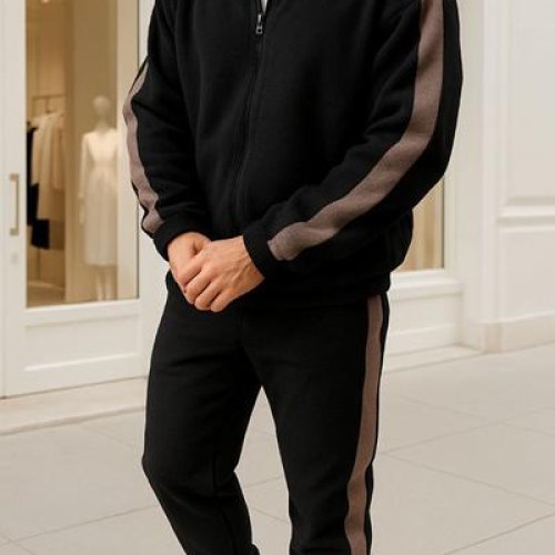 Костюм спорт Alisa Brand (46-56) 4409-2 black (зима) Alisa Brand 4409-2 black