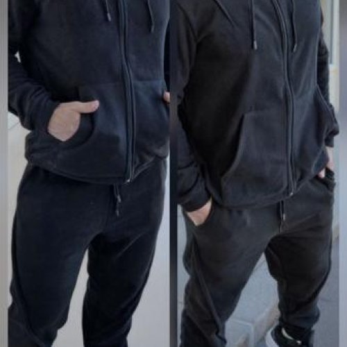 Костюм спорт Alisa Brand (46-56) 802-154 black (зима) Alisa Brand 802-154 black