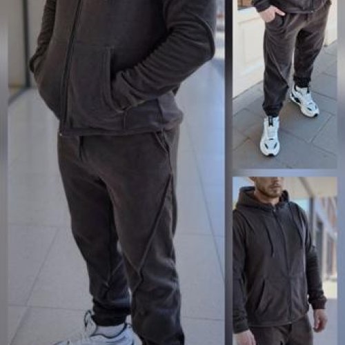 Костюм спорт Alisa Brand (46-56) 802-154 brown (зима) Alisa Brand 802-154 brown