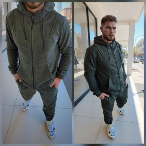 Костюм спорт Alisa Brand (46-56) 802-154 khaki (зима) Alisa Brand 802-154 khaki