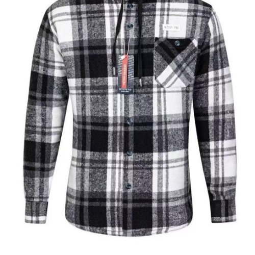 Рубашка Verton (XL-5XL) W26419 black (деми) Verton W26419 black