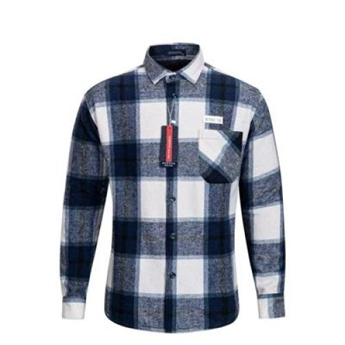 Рубашка Verton (XL-5XL) W26420 navy (деми) Verton W26420 navy