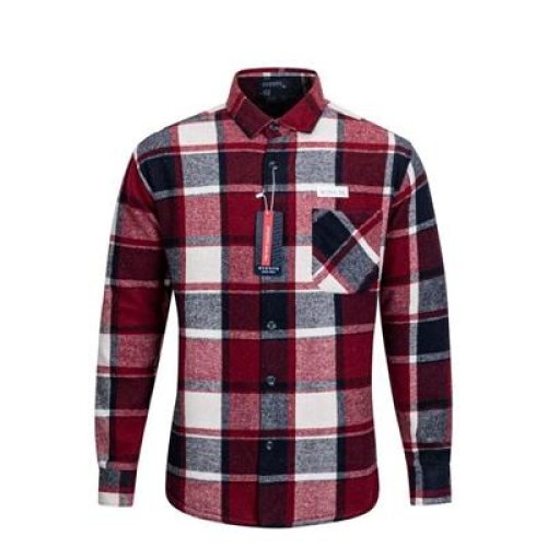 Рубашка Verton (XL-5XL) W26422 wine (деми) Verton W26422 wine