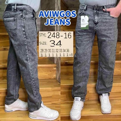 Джинсы Vingvgs (28-36) 248-16 grey (деми) Vingvgs 248-16 grey