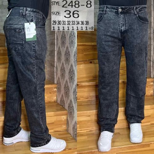 Джинсы Vingvgs (29-38) 248-8 grey (деми) Vingvgs 248-8 grey