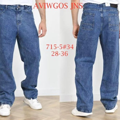 Джинсы Vingvgs (28-36) 715-5 blue (деми) Vingvgs 715-5 blue