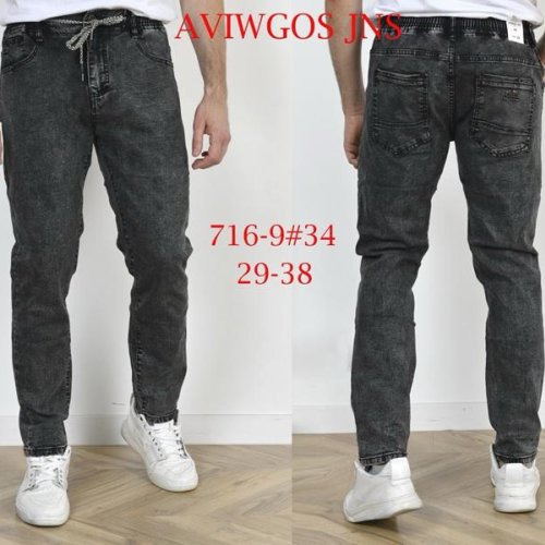 Джинсы Vingvgs (29-38) 716-9 d.grey (деми) Vingvgs 716-9 d.grey