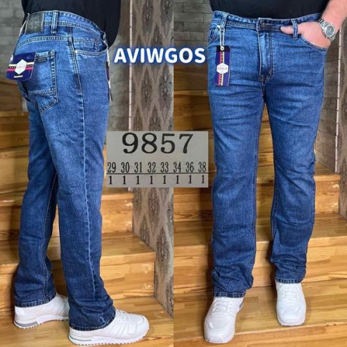 Джинсы Vingvgs (29-38) 9857 blue (деми) Vingvgs 9857 blue