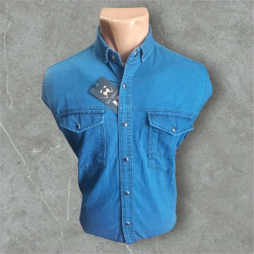 Рубашка Mary Poppins (S-2XL) 7010 l.blue (деми) Mary Poppins 7010 l.blue