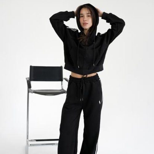 Костюм спорт Little Secret (M-XL) 1646-1 black (деми) Little Secret 1646-1 black