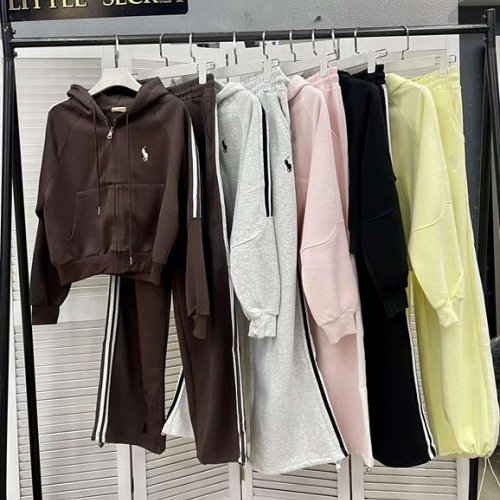 Костюм спорт Little Secret (M-XL) 1646-1 brown (деми) Little Secret 1646-1 brown