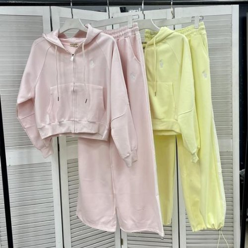 Костюм спорт Little Secret (M-XL) 1646-1 pink (деми) Little Secret 1646-1 pink