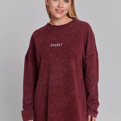 Свитер Little Secret (one size) 500262 wine (деми) Little Secret 500262 wine