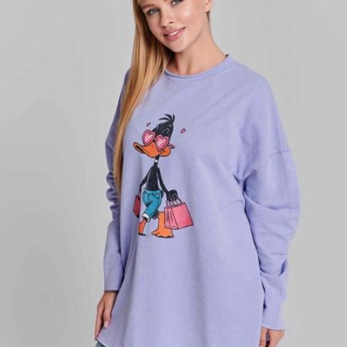 Свитер Little Secret (one size) 500268 lilac (деми) Little Secret 500268 lilac