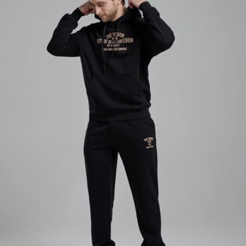 Костюм спорт Little Secret (M-2XL) 500360 black (зима) Little Secret 500360 black