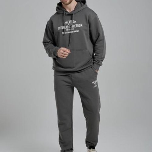 Костюм спорт Little Secret (M-2XL) 500360 grey (зима) Little Secret 500360 grey