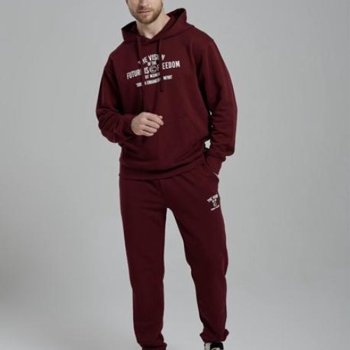 Костюм спорт Little Secret (M-2XL) 500360 wine (зима) Little Secret 500360 wine