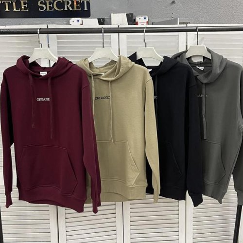 Худи Little Secret (M-2XL) 500362 green (зима) Little Secret 500362 green