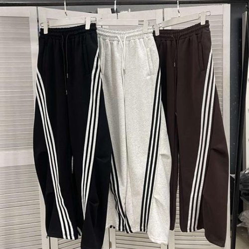 Штаны спорт Little Secret (M-XL) 9927 brown (деми) Little Secret 9927 brown