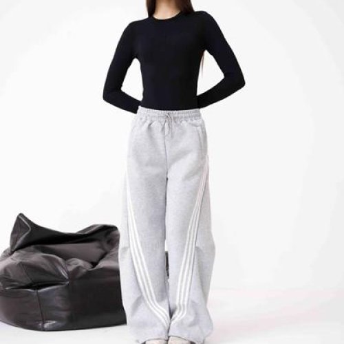 Штаны спорт Little Secret (M-XL) 9927 grey (деми) Little Secret 9927 grey