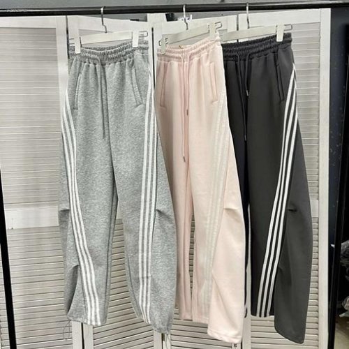 Штаны спорт Little Secret (M-XL) 9927 l.grey (деми) Little Secret 9927 l.grey