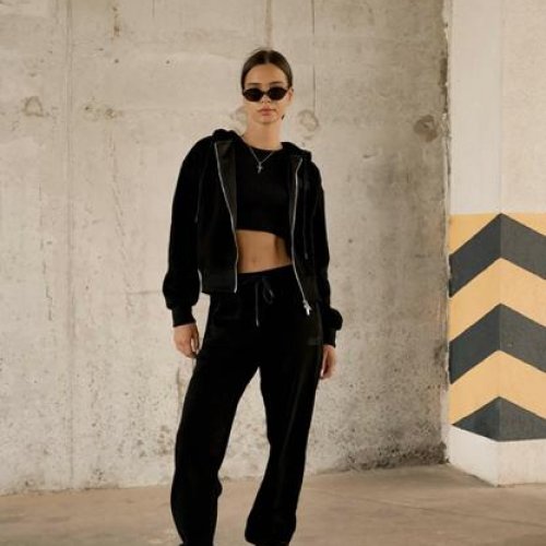 Костюм спорт Little Secret (M-XL) A100 black (деми) Little Secret A100 black