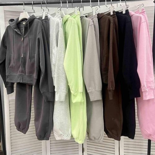 Костюм спорт Little Secret (M-XL) A100 d.grey (деми) Little Secret A100 d.grey