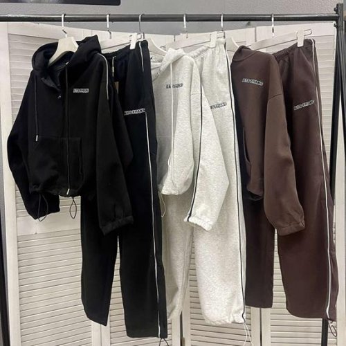 Костюм спорт Little Secret (M-XL) M8925 black (деми) Little Secret M8925 black