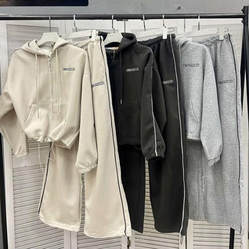 Костюм спорт Little Secret (M-XL) M8925 d.grey (деми) Little Secret M8925 d.grey