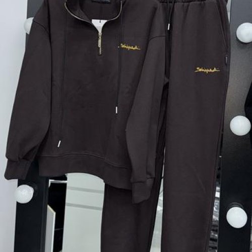 Костюм спорт Style Nadezhda (S-L) 1637 brown (деми) Style Nadezhda 1637 brown