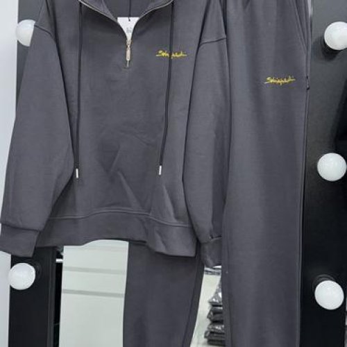 Костюм спорт Style Nadezhda (S-L) 1637 grey (деми) Style Nadezhda 1637 grey